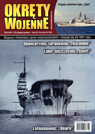 Okręty Wojenne - OW-170 2021-6 okładka.jpg
