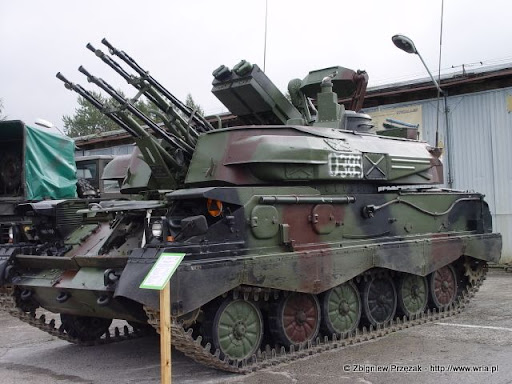 Wojna Ukraińsko-Rosyjska 2022-2024 Uzbrojenie - 23mmm ZSU 23-4 MP.jpg