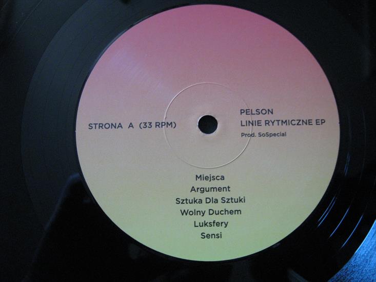 Pelson - Linie rytmiczne EP - Pelson - Linie rytmiczne EP 4.JPG