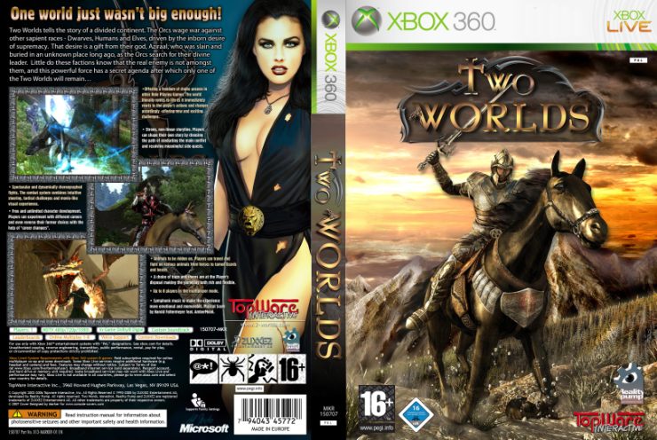 OKŁADKI XboX360 - Two_Worlds_PAL_Custom-cdcovers_cc-front.jpg