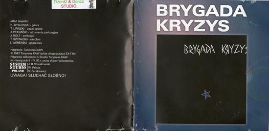 1982 - Brygada Kryzys - Okładka przód.jpg
