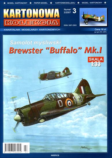 Kartonowa Kolekcja - KK 03 - Brewster F2A-2 B-339E.jpg