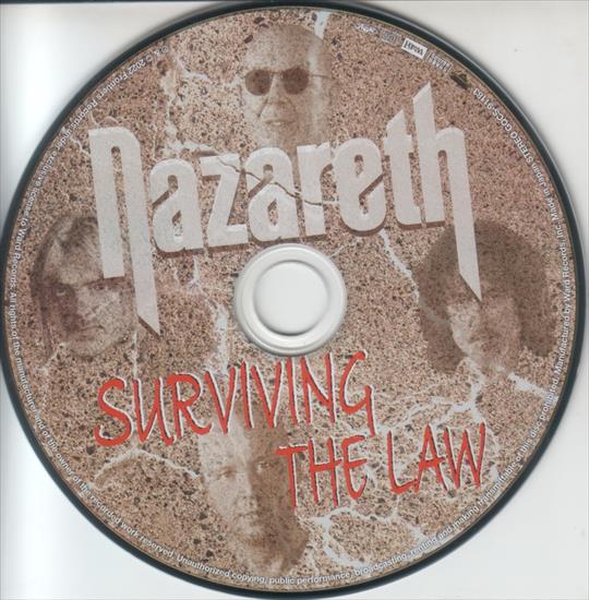 Nazareth - Surviving The Law 2022 Flac - CD.jpg