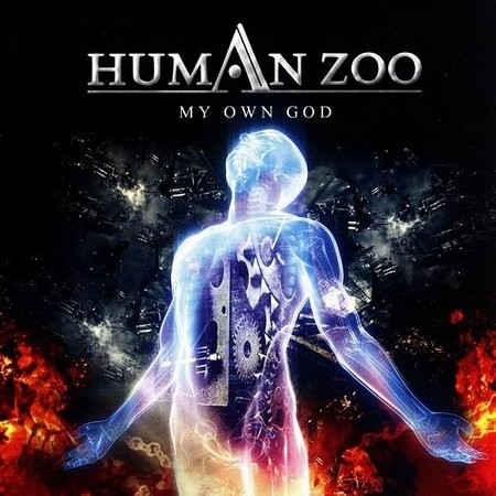 Human Zoo -  My Own God  2016 - cover.jpg