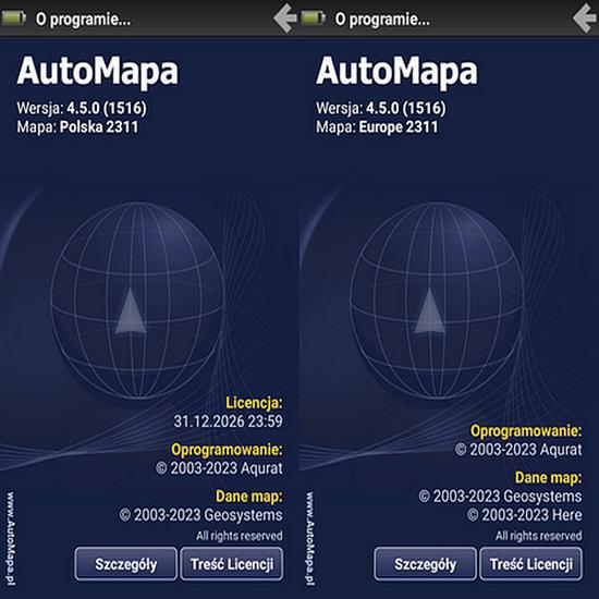  123 - HASŁO DO FOLDERÓW - AutoMapa 4.5.0  2311  EU - PL Finał Android.png