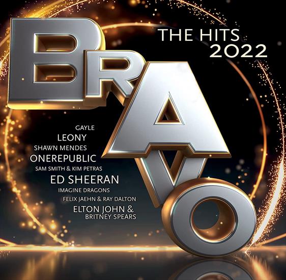 BRAVO 2022 - Bravo The Hits 2022 2022 2CD - Front.jpg
