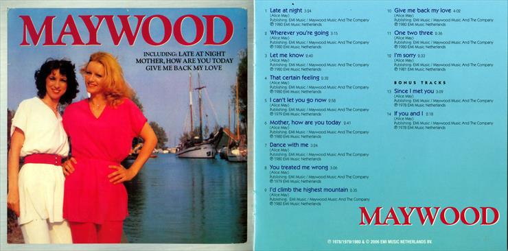 Maywood -  Maywood 1980 - front.jpg