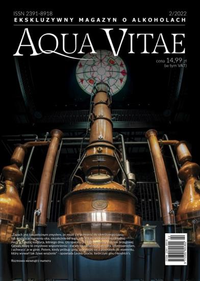 Aqua Vitae magazyn o alkoholach - Aqua Vitae 2022-02.jpg